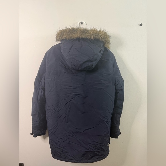 JCrew Eco Nordic field parka with PrimaLoft® Men’s size M pre-loved - Picture 2 of 6